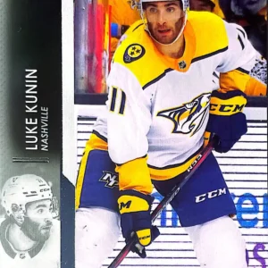 Luke Kunin 2021-22 Upper Deck Extended Series Hockey Base Set #589