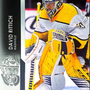 David Rittich 2021-22 Upper Deck Extended Series Hockey Base Set #590