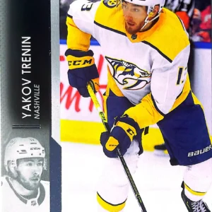 Yakov Trenin 2021-22 Upper Deck Extended Series Hockey Base Set #591