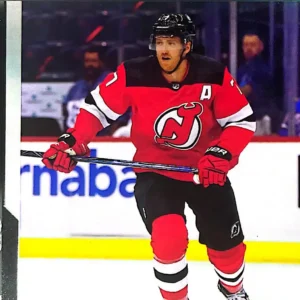 Dougie Hamilton 2021-22 Upper Deck Extended Series Hockey Base Set #593