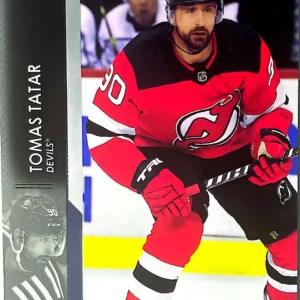 Tomas Tatar 2021-22 Upper Deck Extended Series Hockey Base Set #595