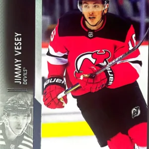 Jimmy Vesey 2021-22 Upper Deck Extended Series Hockey Base Set #596