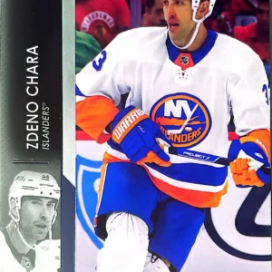 Zdeno Chara 2021-22 Upper Deck Extended Series Hockey Base Set #597