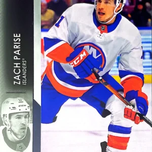 Zach Parise 2021-22 Upper Deck Extended Series Hockey Base Set #600