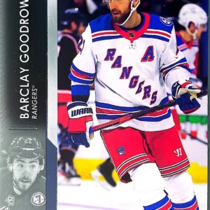 Barclay Goodrow 2021-22 Upper Deck Extended Series Hockey Base Set #602