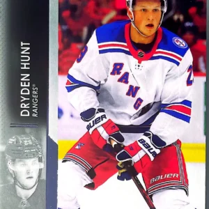 Dryden Hunt 2021-22 Upper Deck Extended Series Hockey Base Set #603