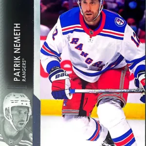 Patrik Nemeth 2021-22 Upper Deck Extended Series Hockey Base Set #604