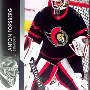 Anton Forsberg 2021-22 Upper Deck Extended Series Hockey Base Set #607