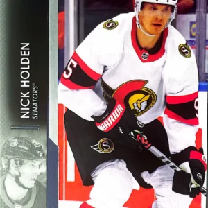 Nick Holden 2021-22 Upper Deck Extended Series Hockey Base Set #608