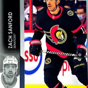 Zach Sanford 2021-22 Upper Deck Extended Series Hockey Base Set #609