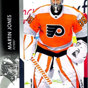 Martin Jones 2021-22 Upper Deck Extended Series Hockey Base Set #613