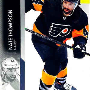 Nate Thompson 2021-22 Upper Deck Extended Series Hockey Base Set #615