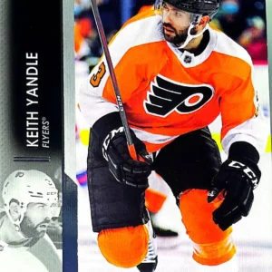Keith Yandle 2021-22 Upper Deck Extended Series Hockey Base Set #616
