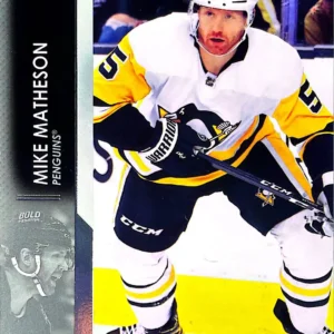 Mike Matheson 2021-22 Upper Deck Extended Series Hockey Base Set #619