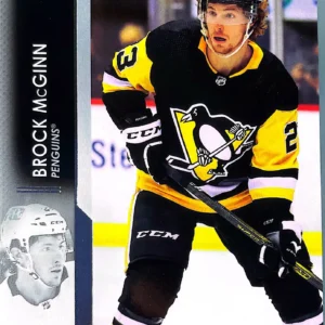 Brock McGinn 2021-22 Upper Deck Extended Series Hockey Base Set #620