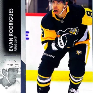 Evan Rodrigues 2021-22 Upper Deck Extended Series Hockey Base Set #621