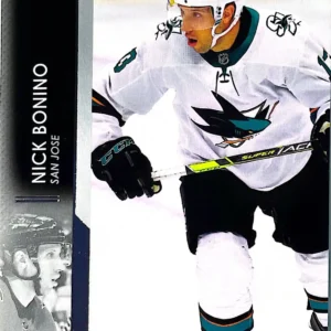 Nick Bonino 2021-22 Upper Deck Extended Series Hockey Base Set #622