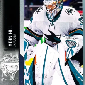 Adin Hill 2021-22 Upper Deck Extended Series Hockey Base Set #624
