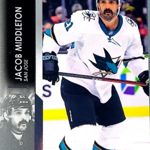 Jacob Middleton 2021-22 Upper Deck Extended Series Hockey Base Set #625