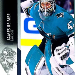 James Reimer 2021-22 Upper Deck Extended Series Hockey Base Set #626