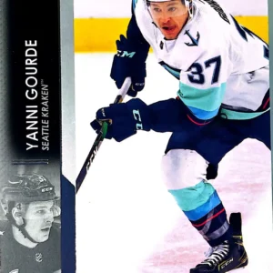 Yanni Gourde 2021-22 Upper Deck Extended Series Hockey Base Set #628