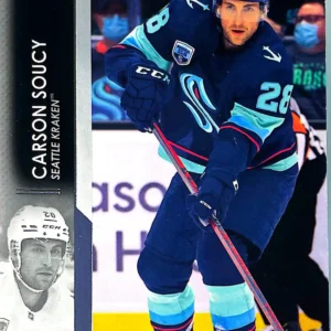 Carson Soucy 2021-22 Upper Deck Extended Series Hockey Base Set #630