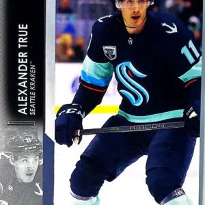 Alexander True 2021-22 Upper Deck Extended Series Hockey Base Set #631