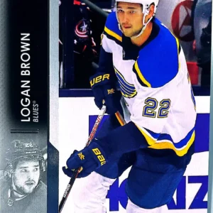 Logan Brown 2021-22 Upper Deck Extended Series Hockey Base Set #633