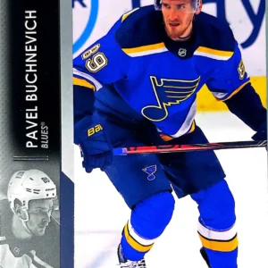 Pavel Buchnevich 2021-22 Upper Deck Extended Series Hockey Base Set #634