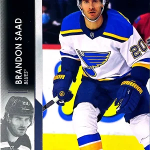 Brandon Saad 2021-22 Upper Deck Extended Series Hockey Base Set #635