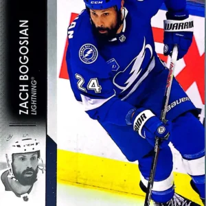 Zach Bogosian 2021-22 Upper Deck Extended Series Hockey Base Set #637