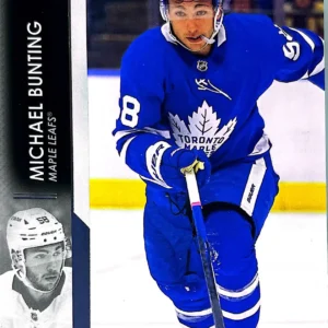 Michael Bunting 2021-22 Upper Deck Extended Series Hockey Base Set #641