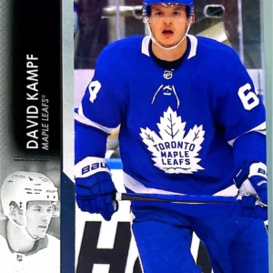 David Kampf 2021-22 Upper Deck Extended Series Hockey Base Set #642