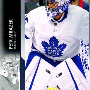 Petr Mrazek 2021-22 Upper Deck Extended Series Hockey Base Set #644