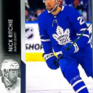 Nick Ritchie 2021-22 Upper Deck Extended Series Hockey Base Set #645