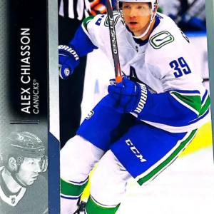 Alex Chiasson 2021-22 Upper Deck Extended Series Hockey Base Set #646