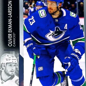Oliver Ekman-Larsson 2021-22 Upper Deck Extended Series Hockey Base Set #648
