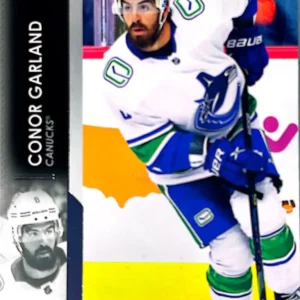 Conor Garland 2021-22 Upper Deck Extended Series Hockey Base Set #649
