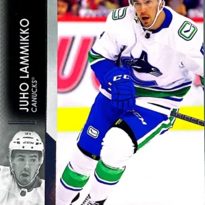 Juho Lammikko 2021-22 Upper Deck Extended Series Hockey Base Set #651