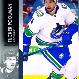 Tucker Poolman 2021-22 Upper Deck Extended Series Hockey Base Set #652