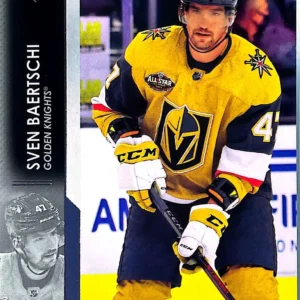 Sven Baertschi 2021-22 Upper Deck Extended Series Hockey Base Set #653