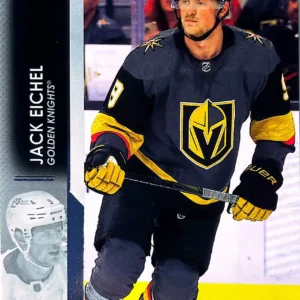 Jack Eichel 2021-22 Upper Deck Extended Series Hockey Base Set #656