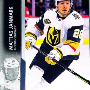 Mattias Janmark 2021-22 Upper Deck Extended Series Hockey Base Set #658