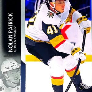 Nolan Patrick 2021-22 Upper Deck Extended Series Hockey Base Set #659