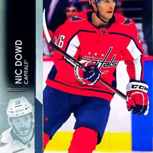 Nic Dowd 2021-22 Upper Deck Extended Series Hockey Base Set #660