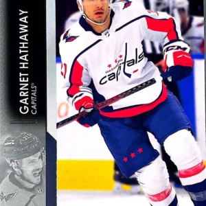 Garnet Hathaway 2021-22 Upper Deck Extended Series Hockey Base Set #661