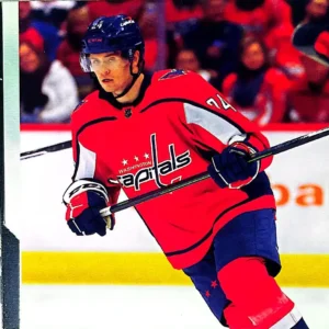 Connor McMichael 2021-22 Upper Deck Extended Series Hockey Base Set #662