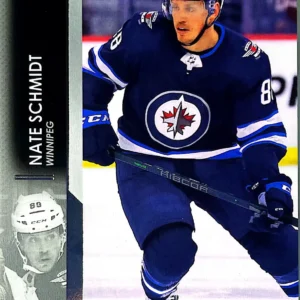 Nate Schmidt 2021-22 Upper Deck Extended Series Hockey Base Set #664