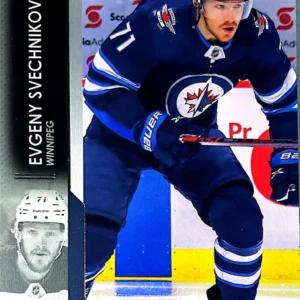 Evgeny Svechnikov 2021-22 Upper Deck Extended Series Hockey Base Set #666