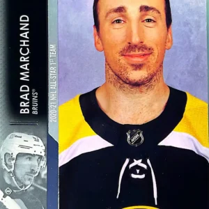 Brad Marchand AS1 2021-22 Upper Deck Extended Series Hockey Base Set #667
